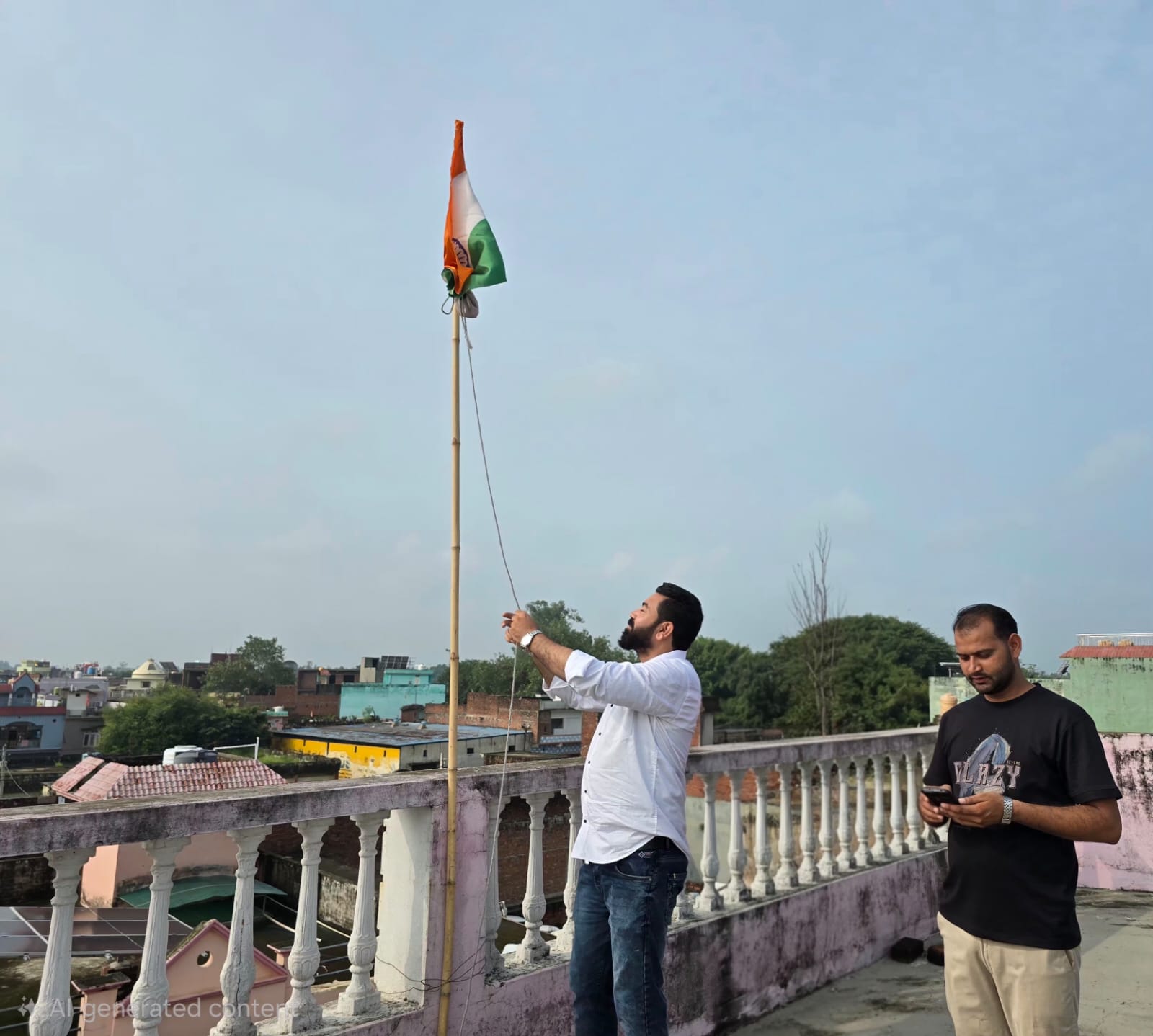 National Flag Hoisting (Tiranga) Celebration