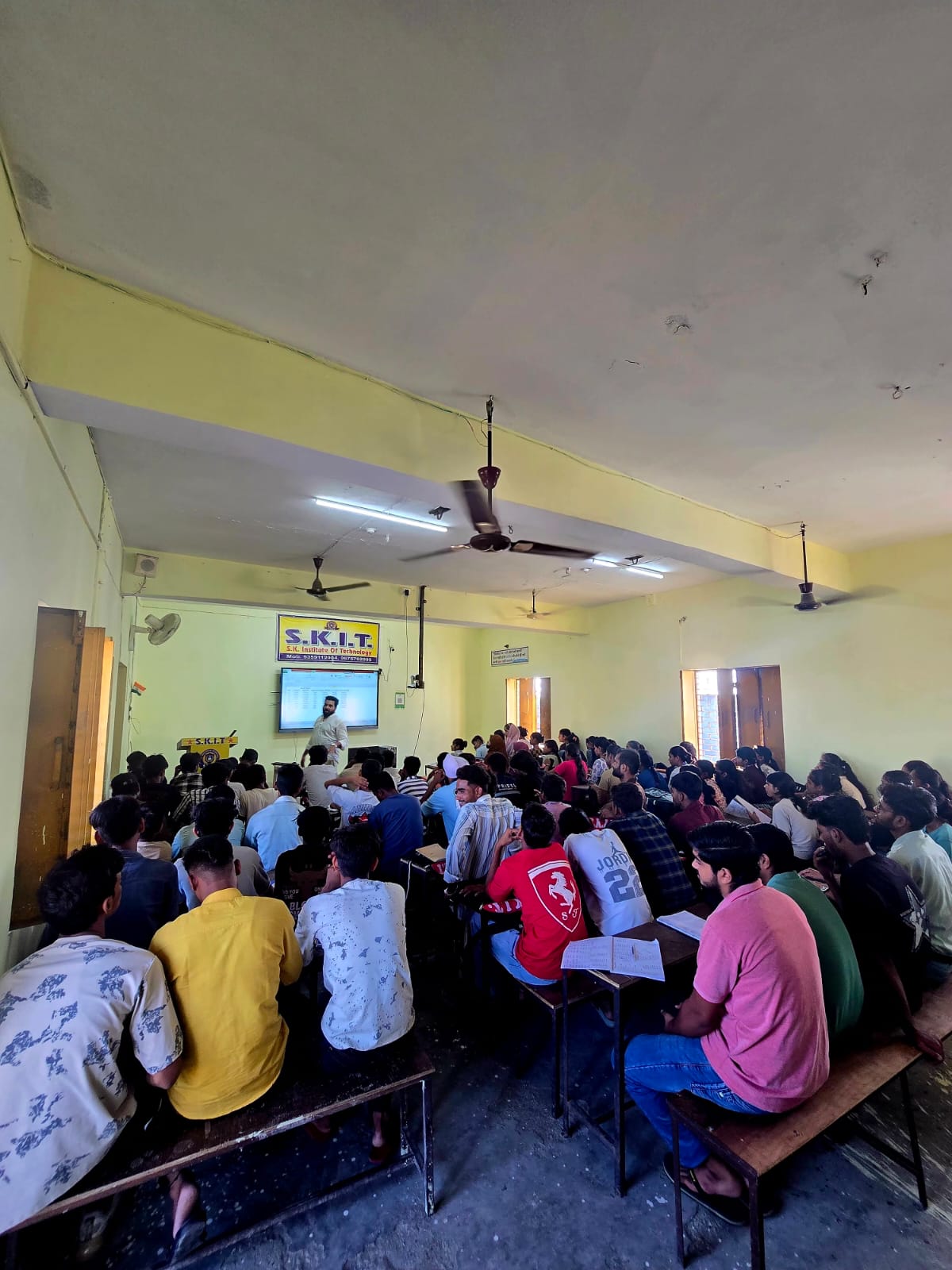 S.K.I.T. Smart Classroom