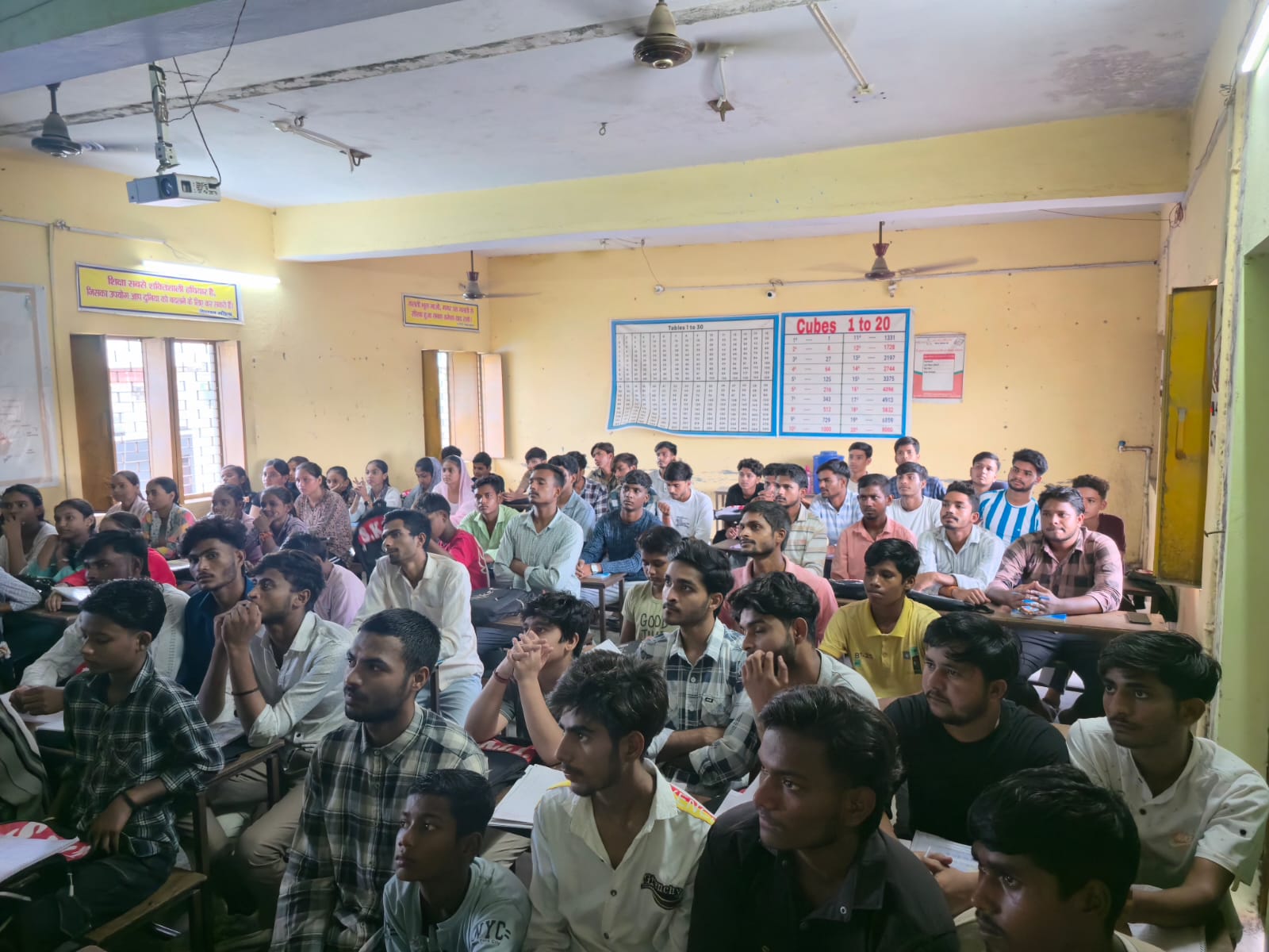 Classroom Interactive Mentorship Session